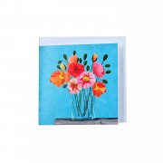 Mini Greeting Card - Artist Deb Hudson Mini Greeting Card - Artist Deb Hudson